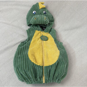 Going Wild Corduroy Dinosaur Baby Kid Costume 6 to 9 Month